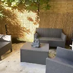 Lumineux T1, terrasse de 15m2 vue mer-Sanguinaires